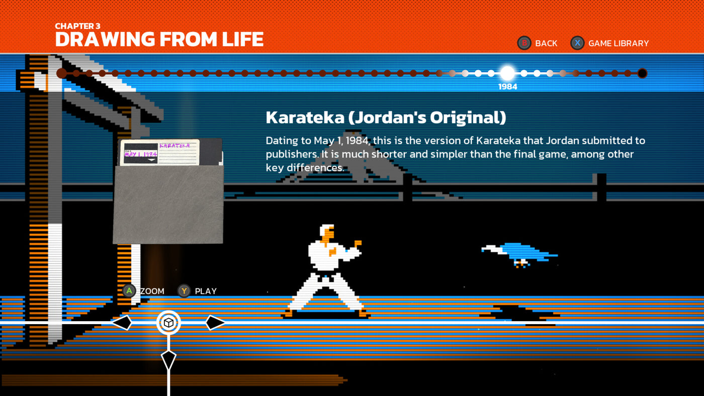 The Making of Karateka - PC (Steam) — скриншот 3