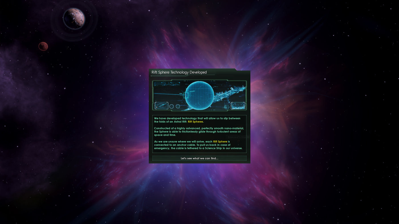 Stellaris - Astral Planes DLC - PC (Steam) — скриншот 3