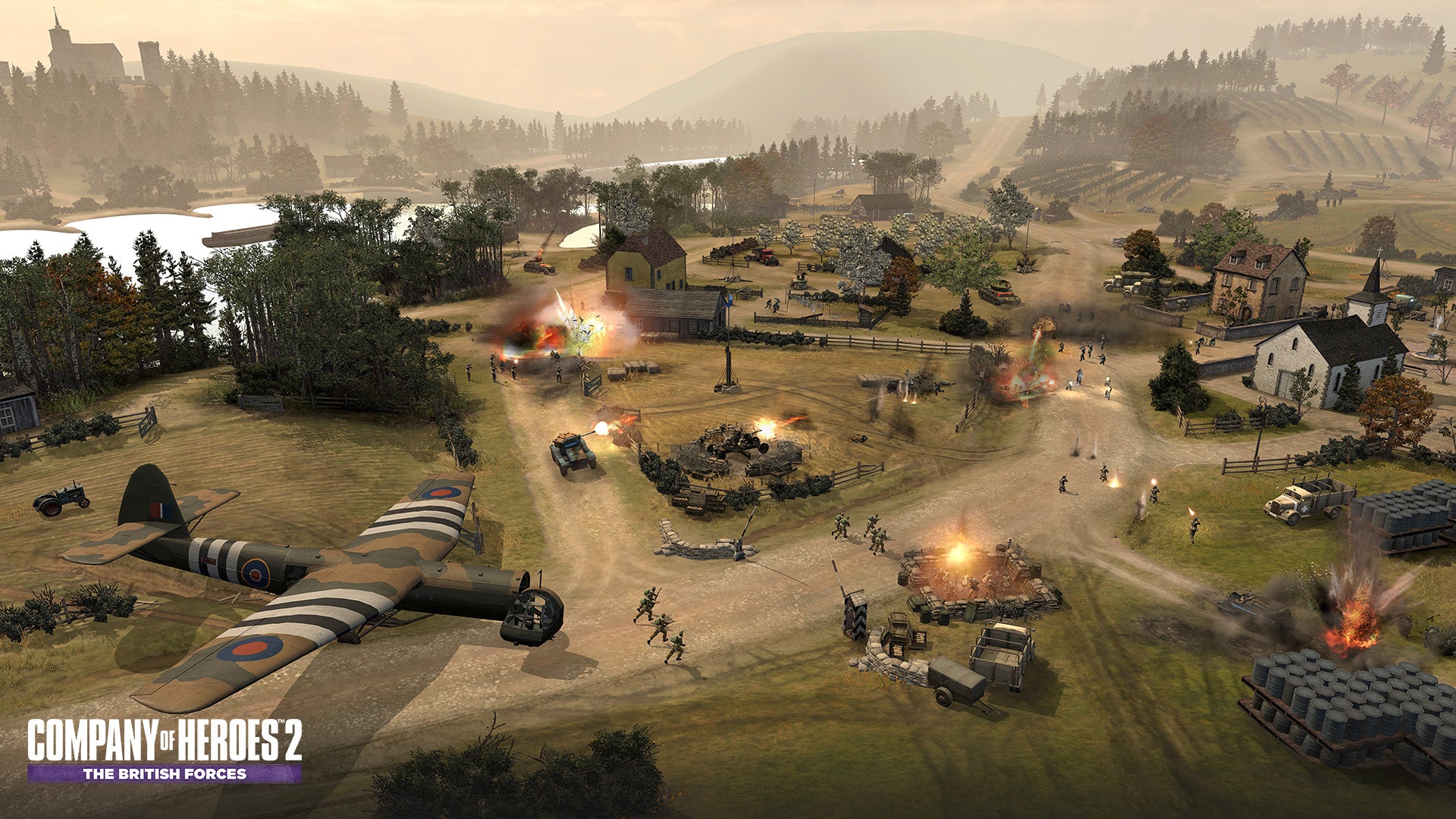 Company of Heroes 2 - The British Forces screenshot