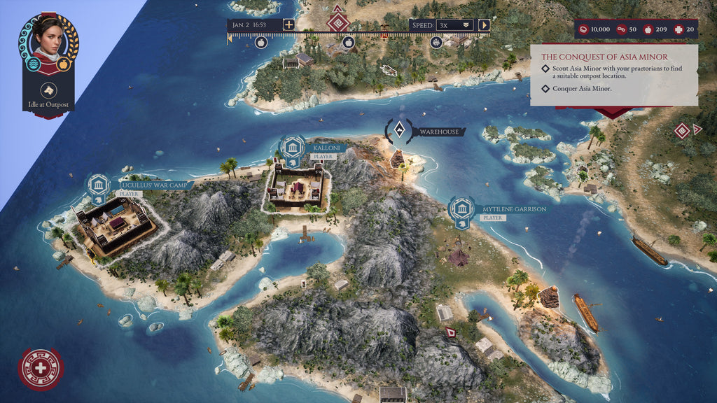 Expeditions: Rome - PC (Steam) — screenshot 1