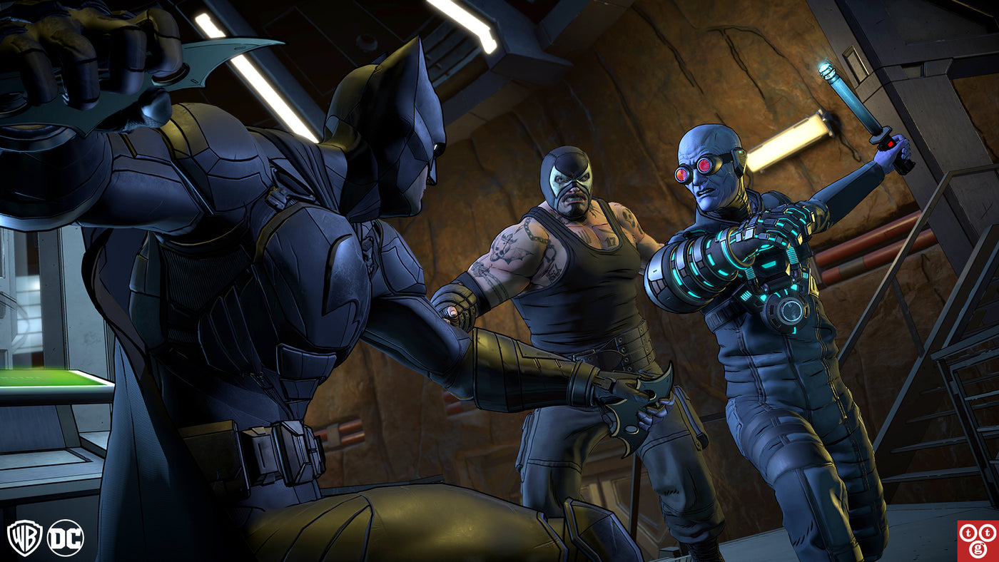 Batman: The Enemy Within - The Telltale Series - PC (Steam) — скриншот 2