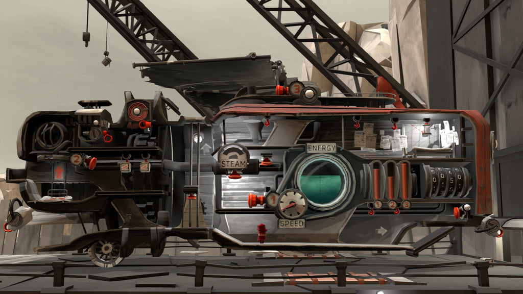FAR: Lone Sails - PC (Steam) — screenshot 3