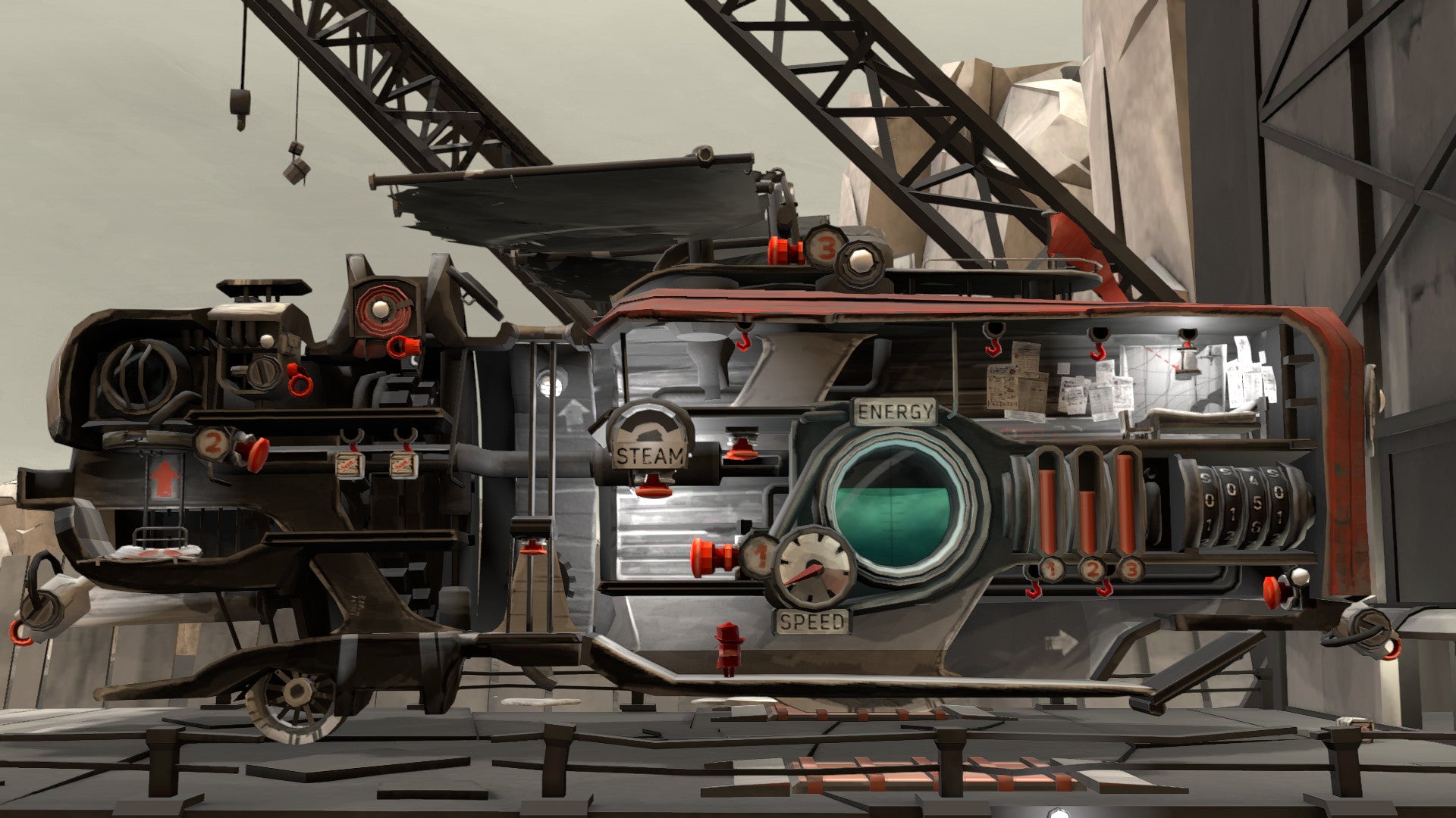 FAR: Lone Sails - PC (Steam) — screenshot 3