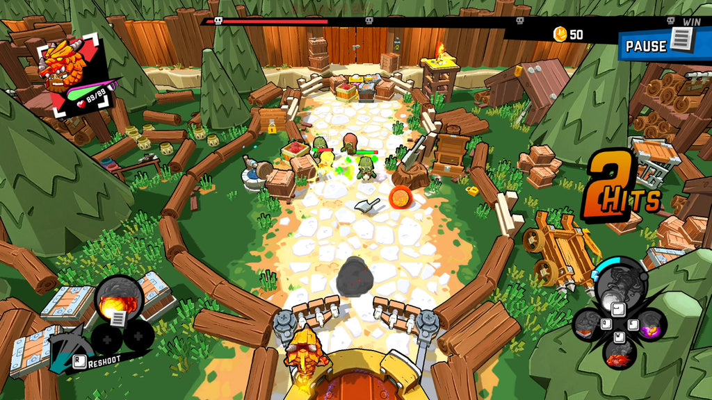Zombie Rollerz: Pinball Heroes - PC (Steam) — screenshot 1