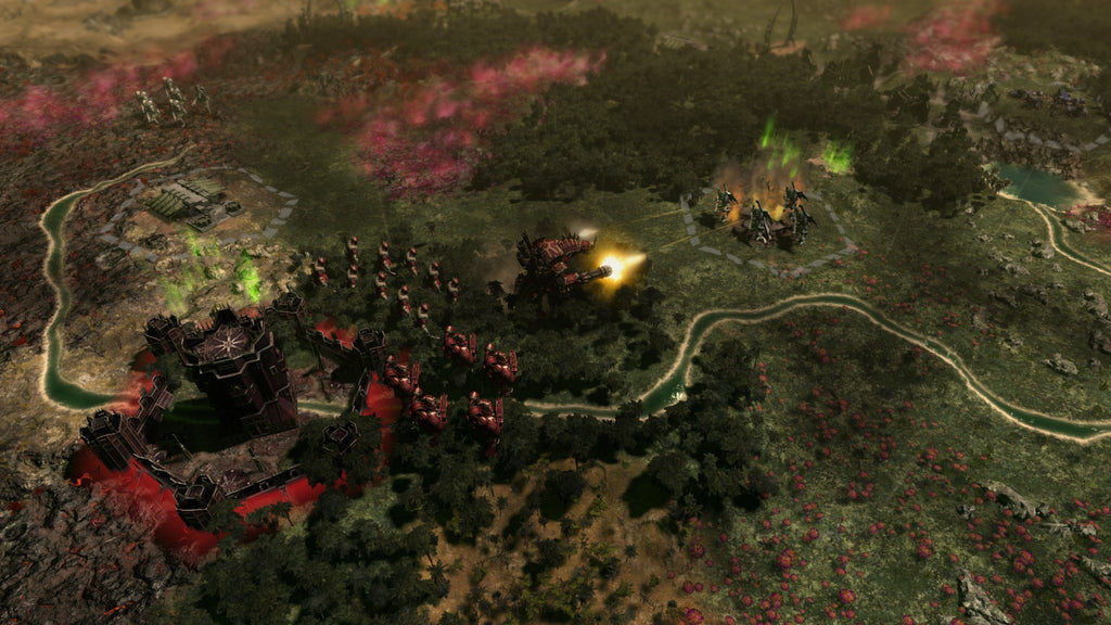 Warhammer 40.000: Gladius - Escalation Pack DLC - PC (Steam) — screenshot 2