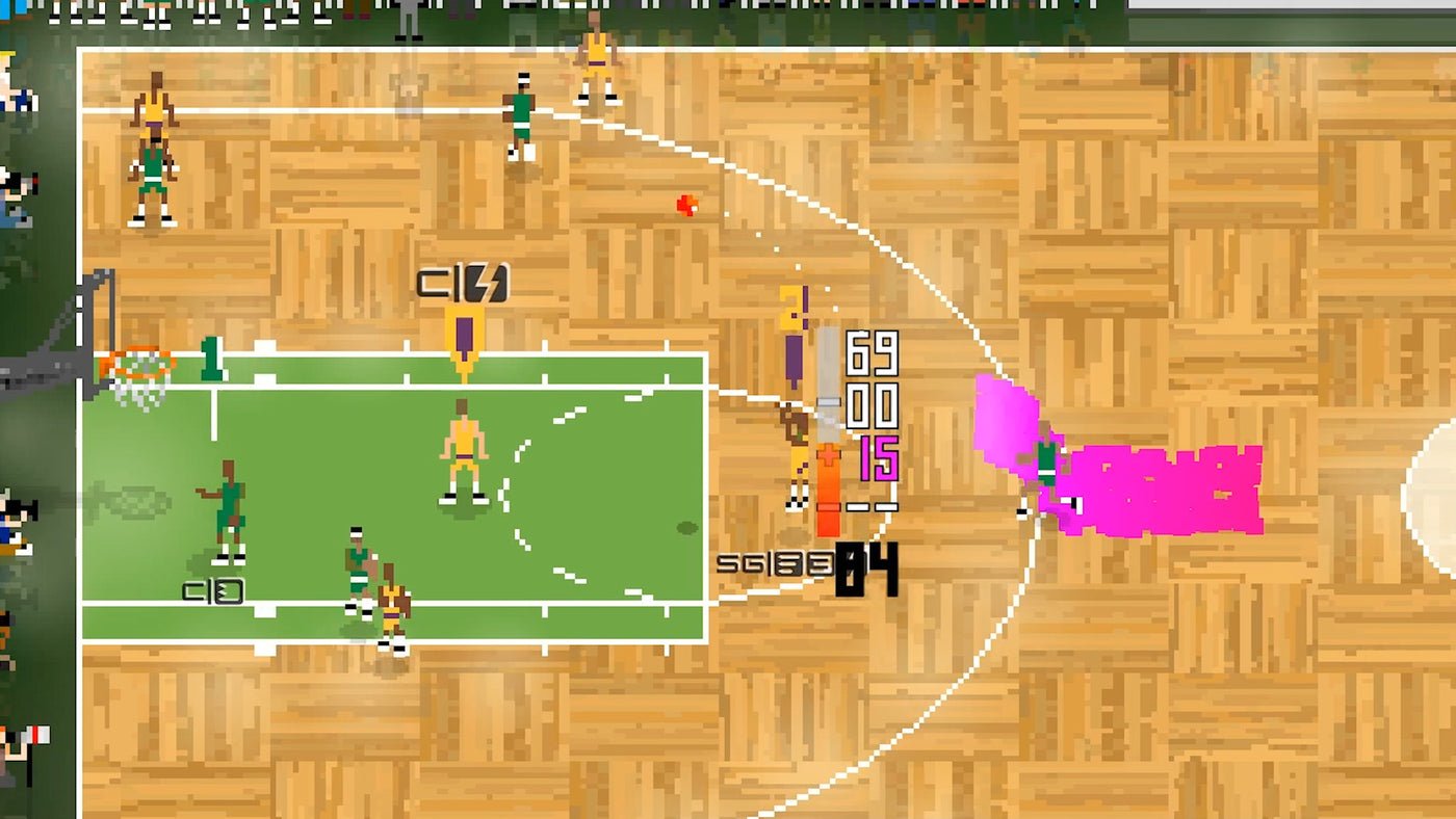 Basketball Classics - PC (Steam) — скриншот 3