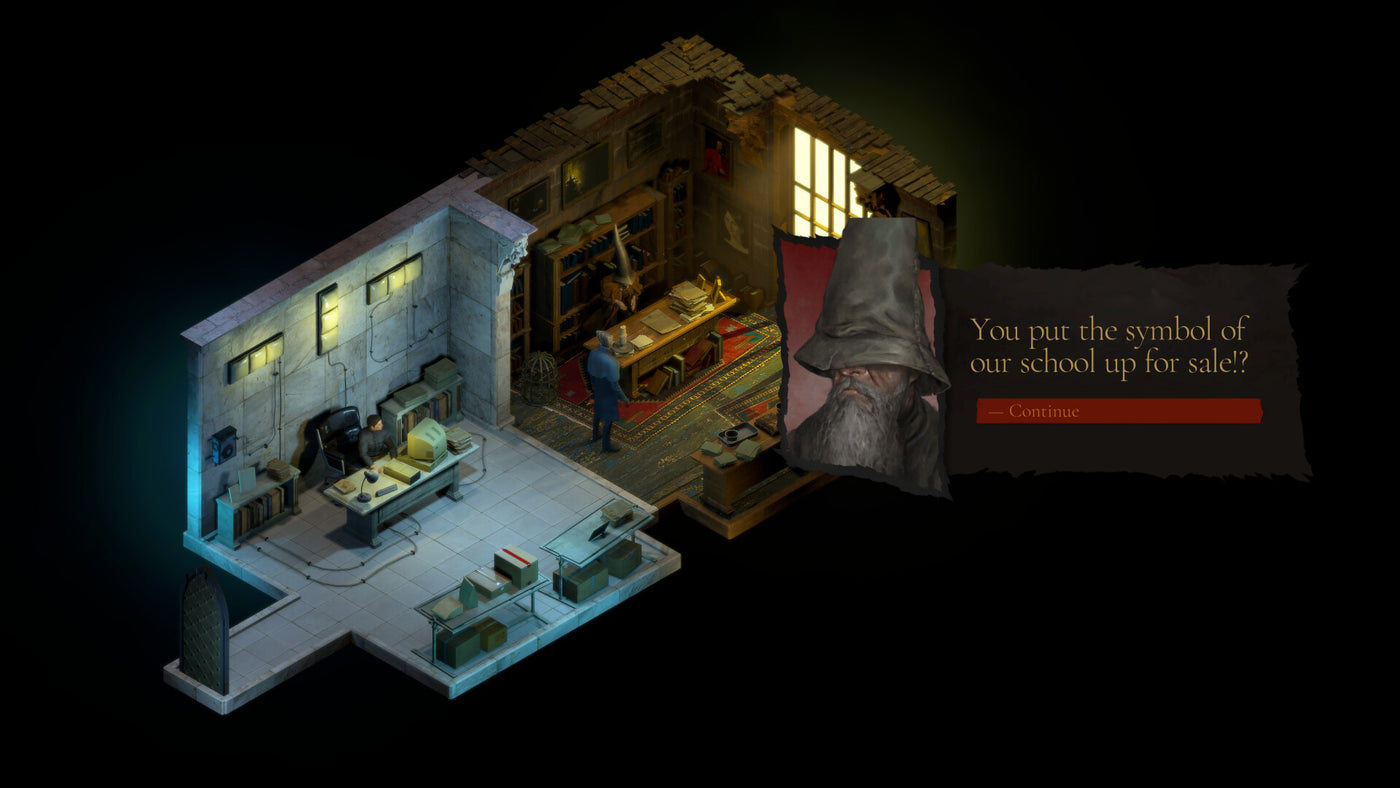 The Bookwalker: Thief of Tales - PC (Steam) — скриншот 1