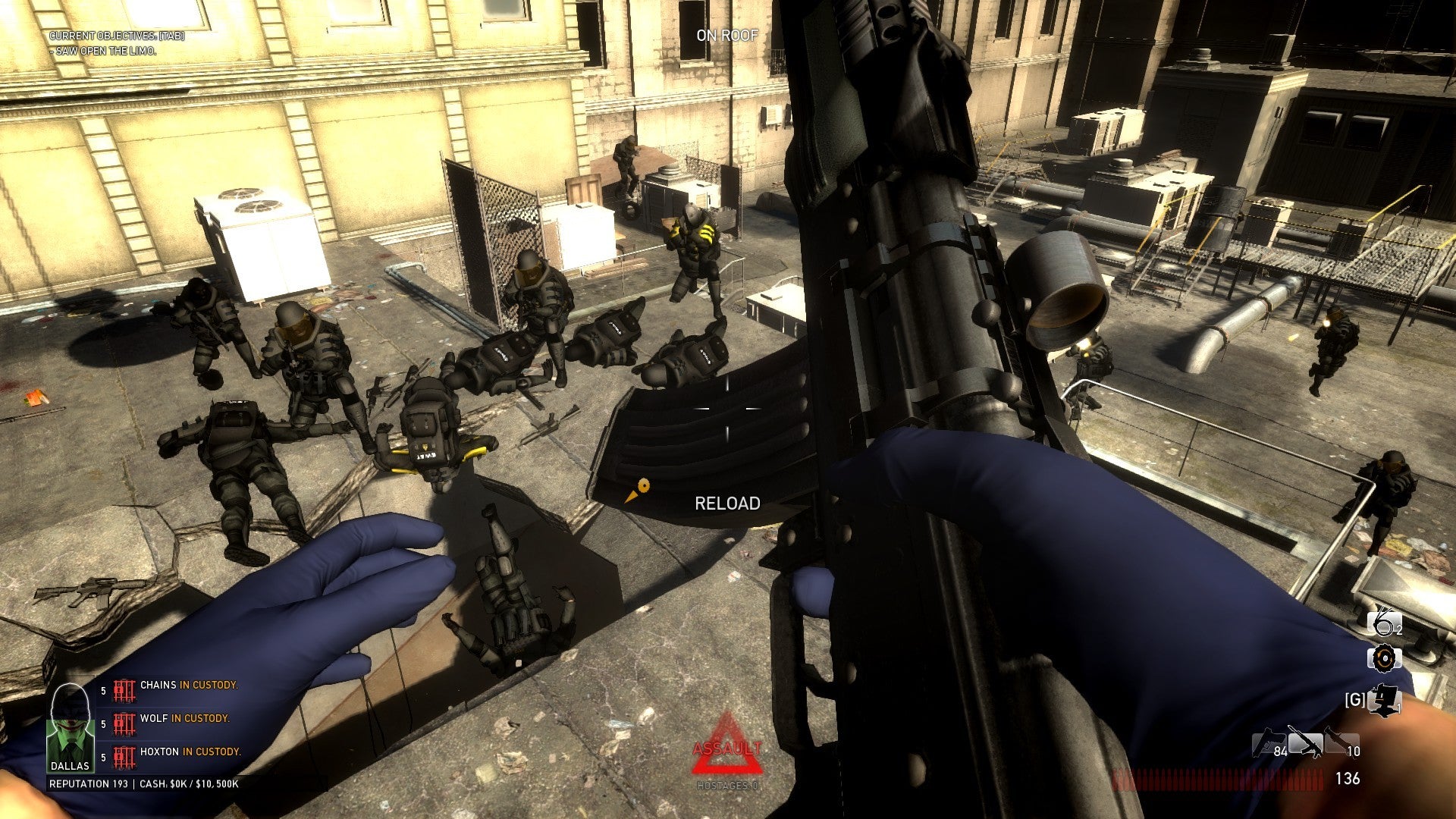Payday The Heist - Wolfpack DLC 1 - PC (Steam) — screenshot 1