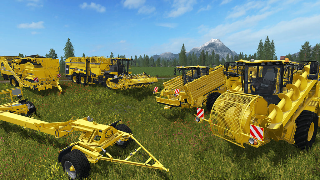 Farming Simulator 17 - ROPA Pack DLC - PC (Steam) — screenshot 2