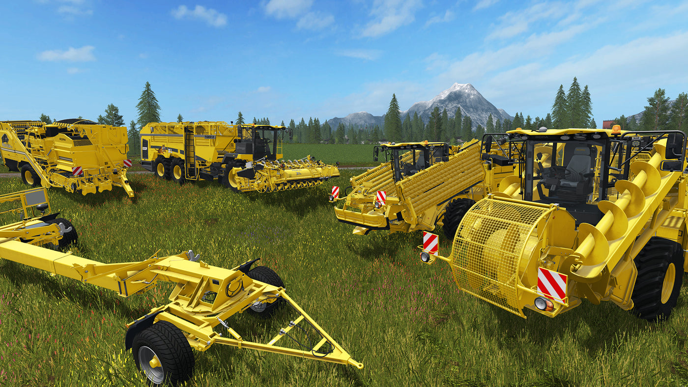 Farming Simulator 17 - ROPA Pack DLC - PC (Steam) — скриншот 2