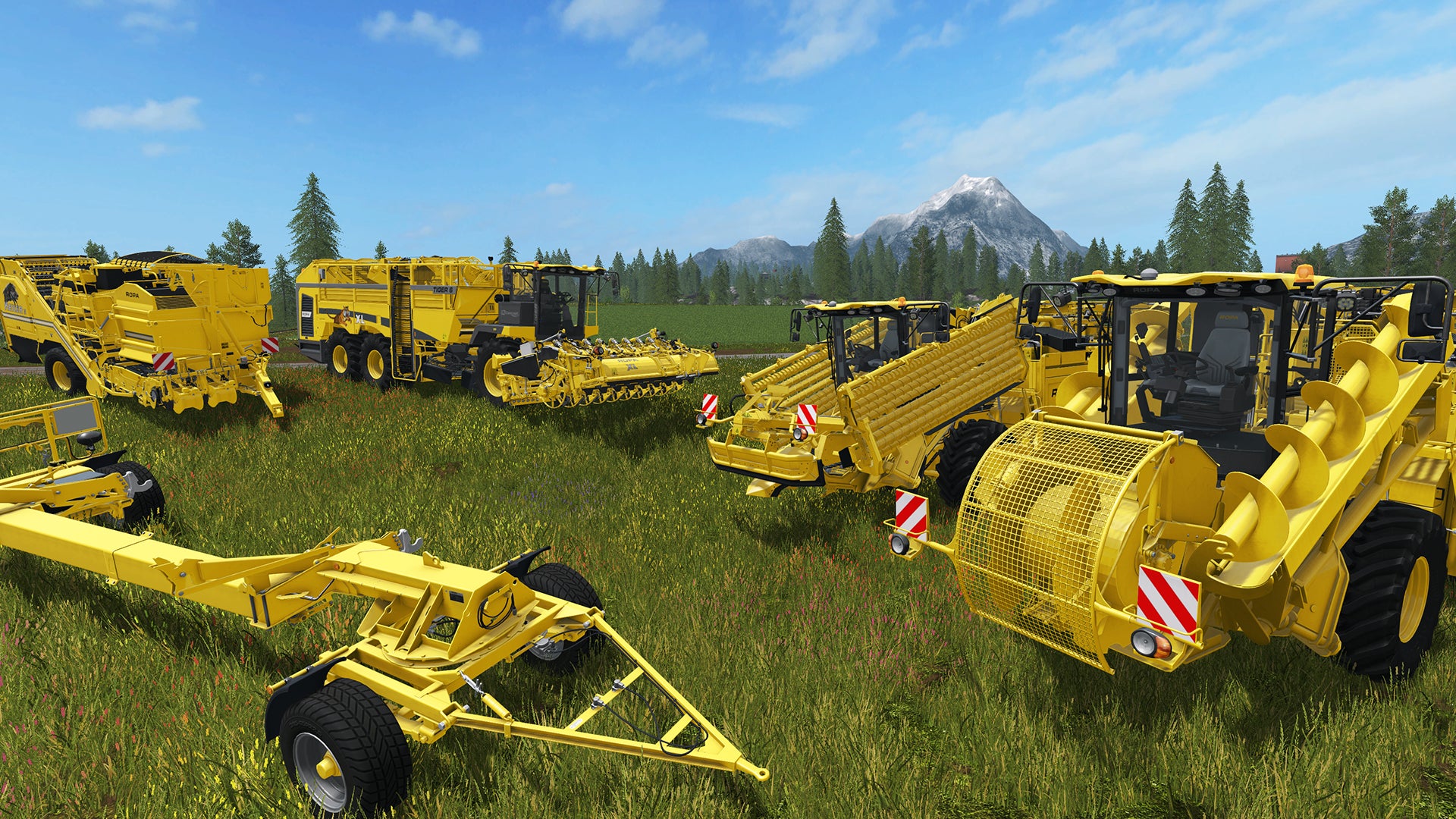Farming Simulator 17 - ROPA Pack DLC - PC (Steam) — screenshot 2