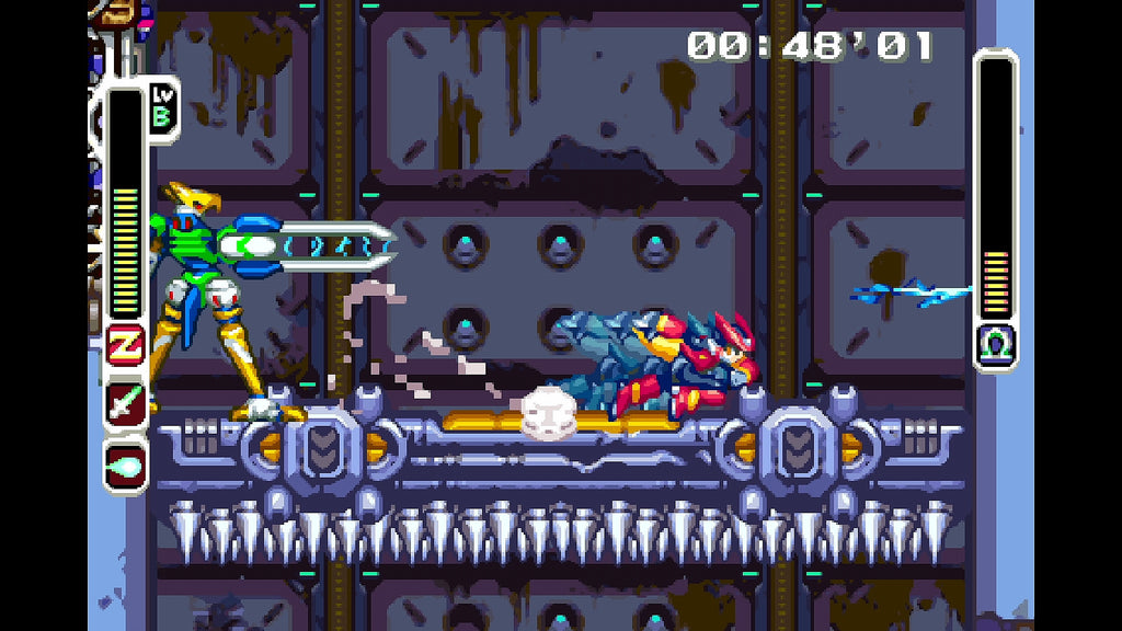 Mega Man Zero ZX Legacy Collection - PC (Steam) — screenshot 2