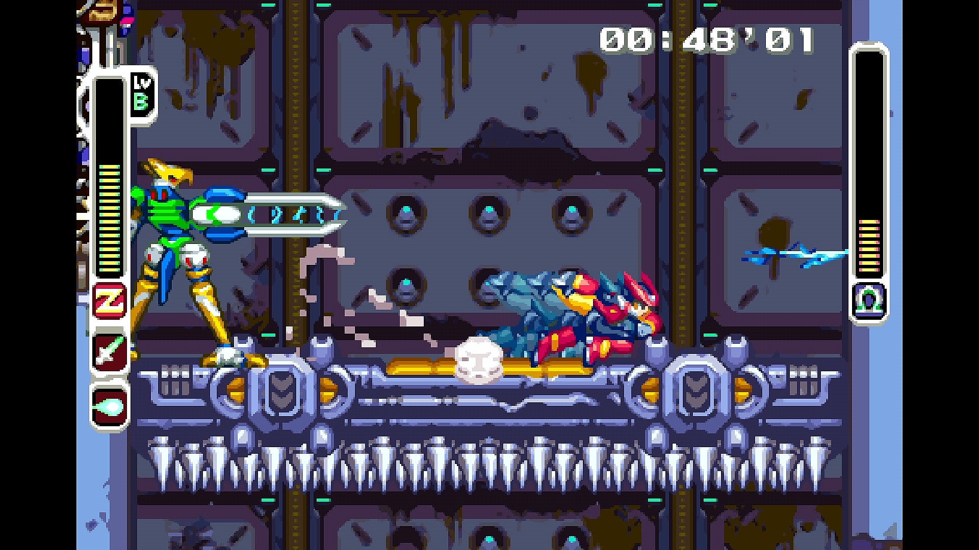 Mega Man Zero ZX Legacy Collection - PC (Steam) — screenshot 2