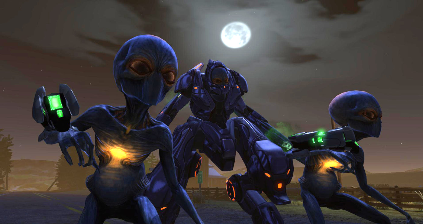 XCOM Enemy Within - PC (Steam) — скриншот 1