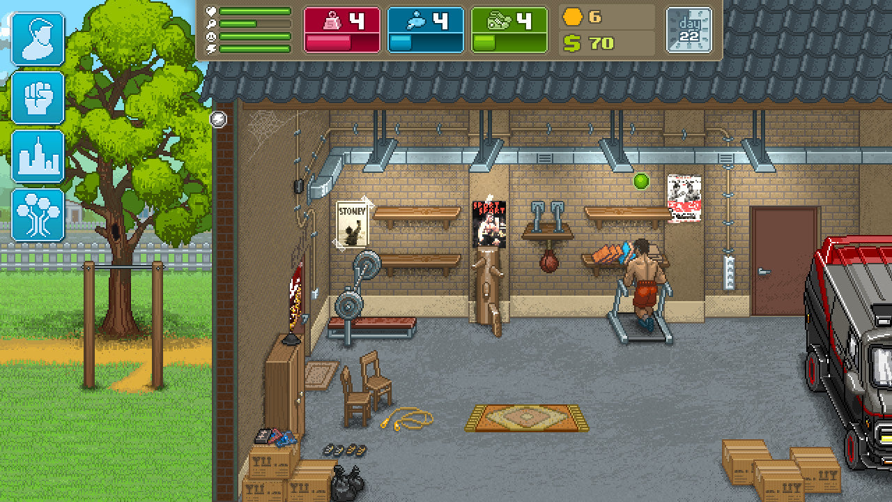 Punch Club - PC (Steam) — скриншот 2