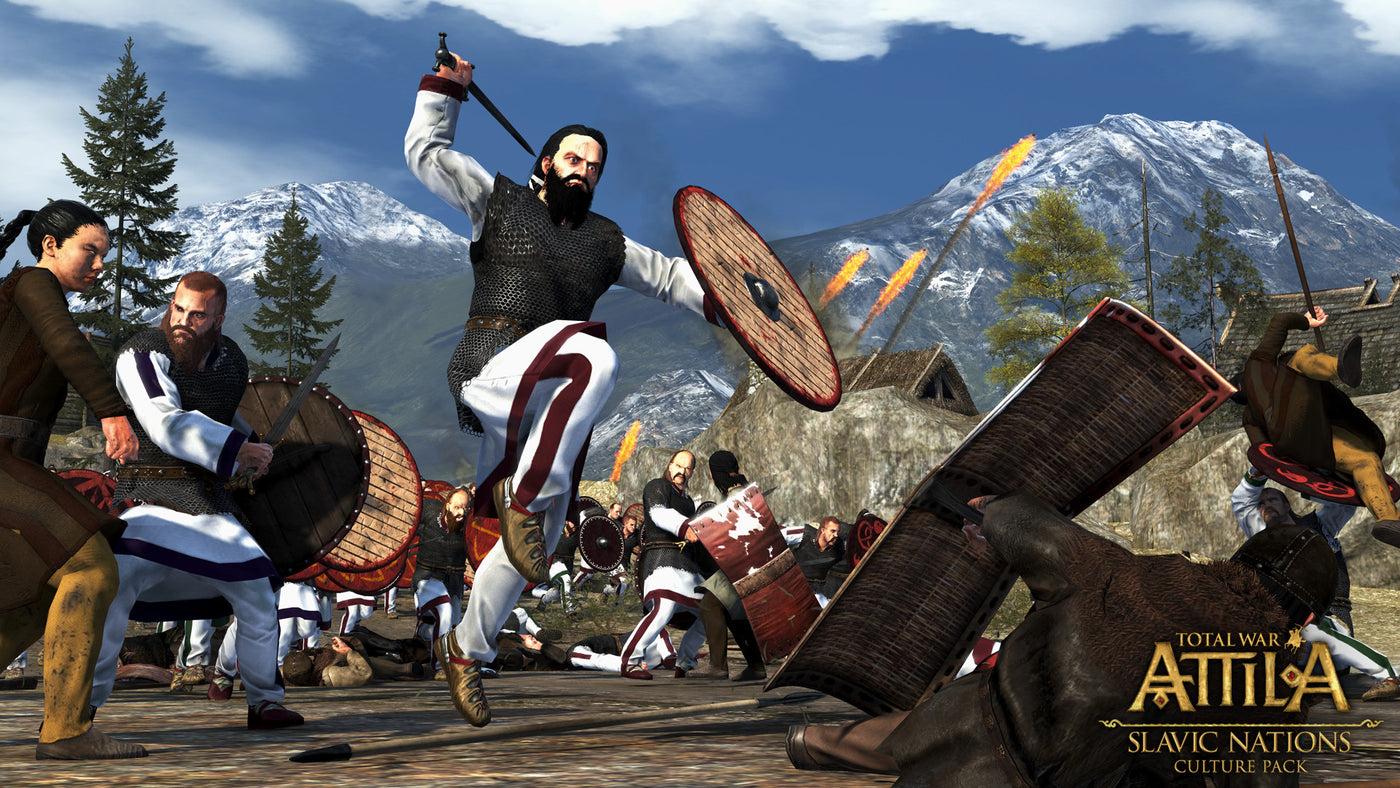 Total War Attila - Slavic Nations Culture Pack DLC - PC (Steam) — скриншот 2