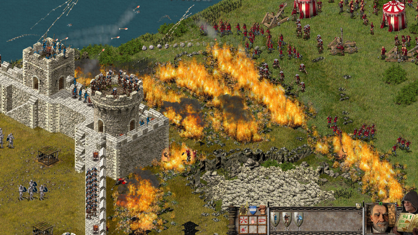 Stronghold Definitive Edition - Swine's Bay Campaign DLC - PC (Steam) — скриншот 2