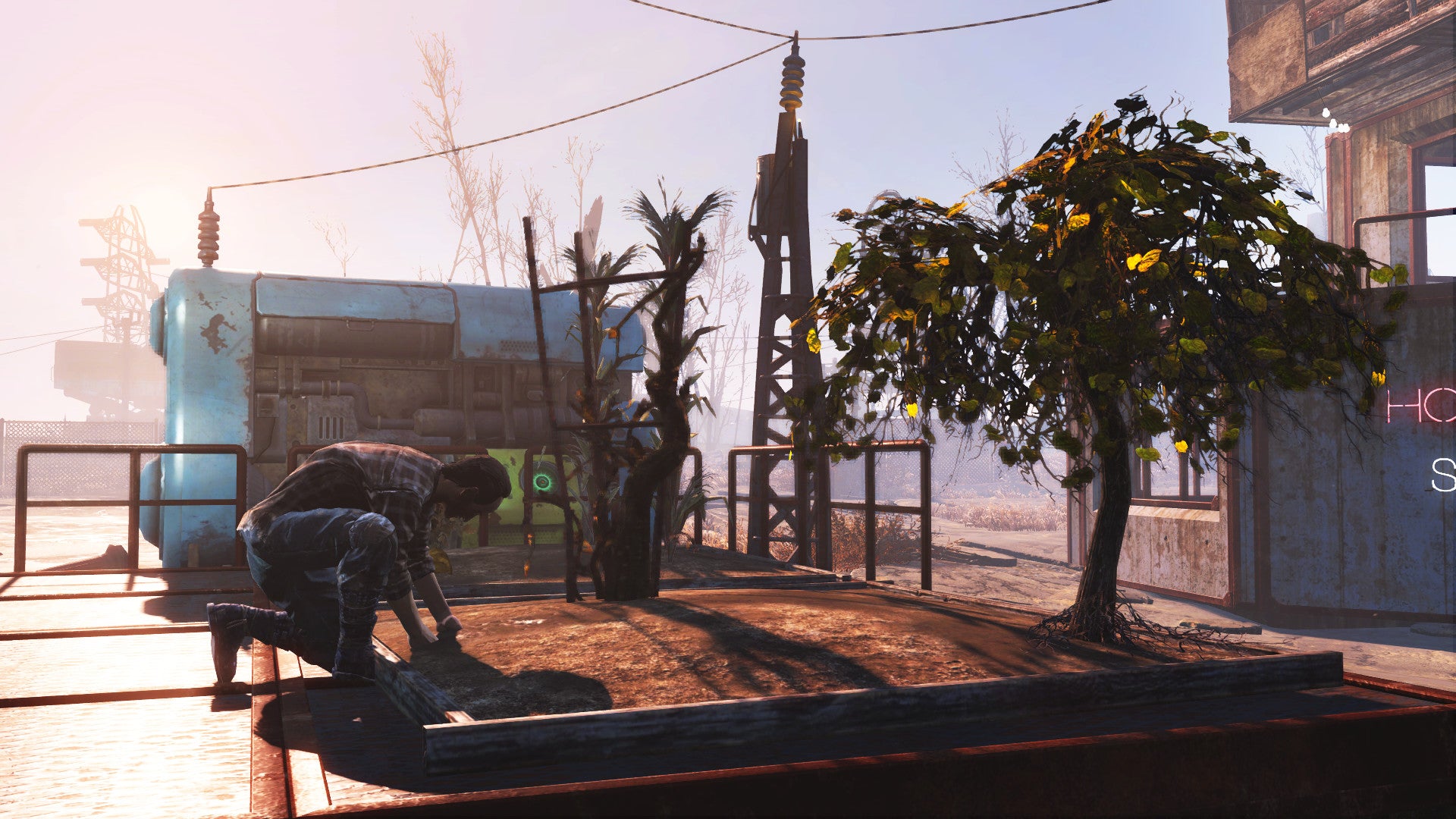 Fallout 4 - Wasteland Workshop DLC - PC (Steam) — screenshot 1