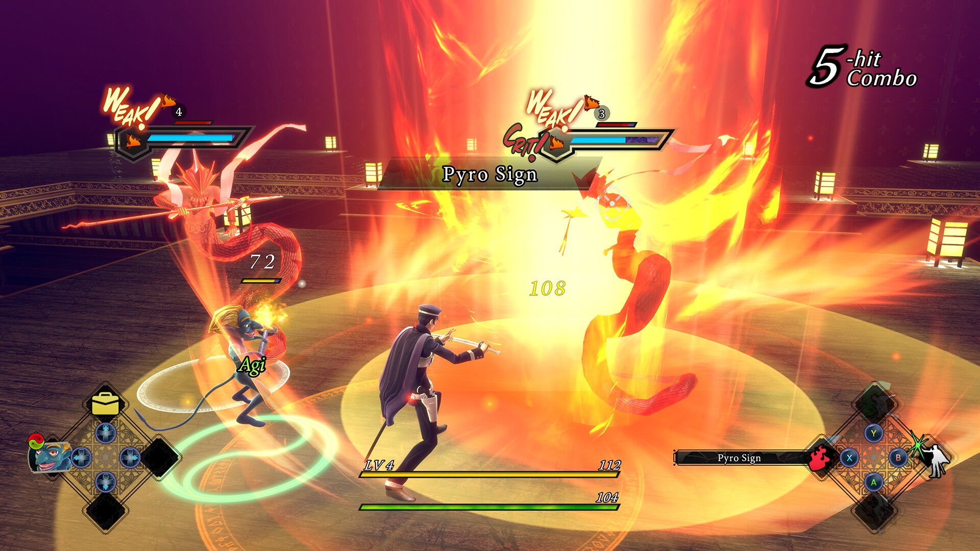 RAIDOU Remastered: The Mystery of the Soulless Army Digital Deluxe Edition - PC (Steam) — screenshot 1