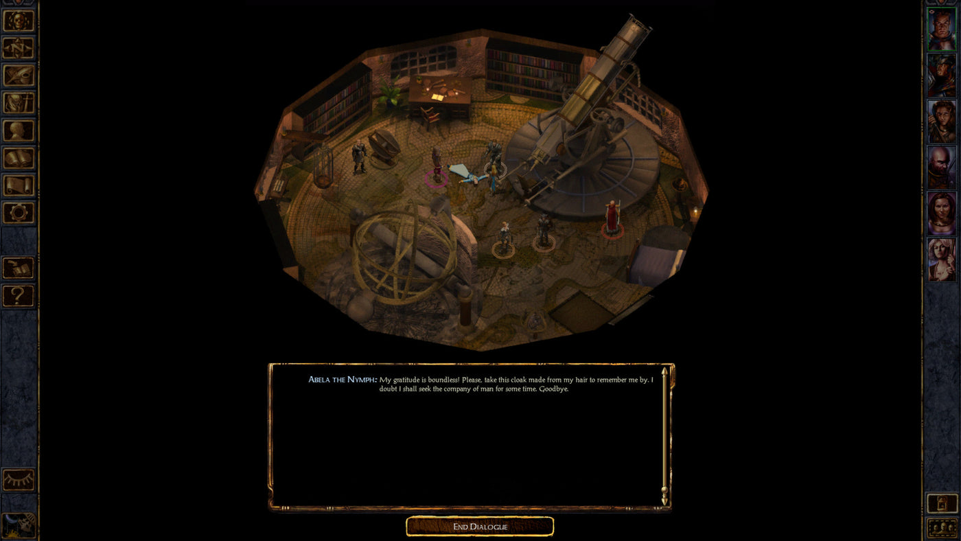 Baldur's Gate Enhanced Edition - PC (Steam) — скриншот 2