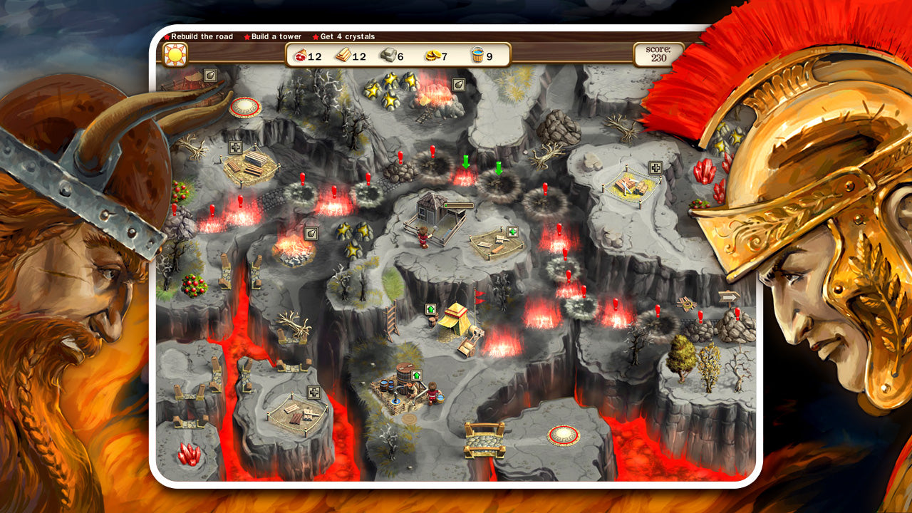 Roads of Rome 3 - PC (Steam) — скриншот 1