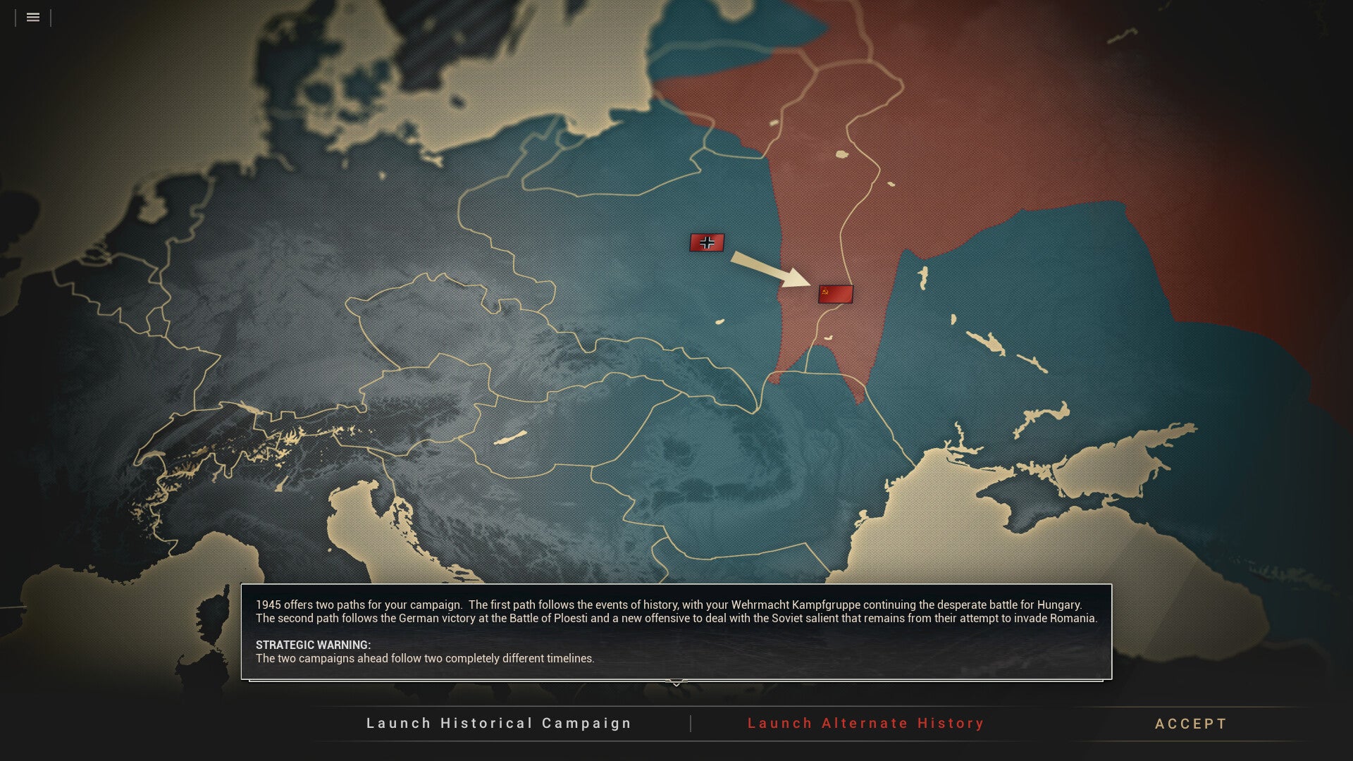 Panzer Corps 2: Axis Operations - 1945 DLC - PC (Steam) — screenshot 1