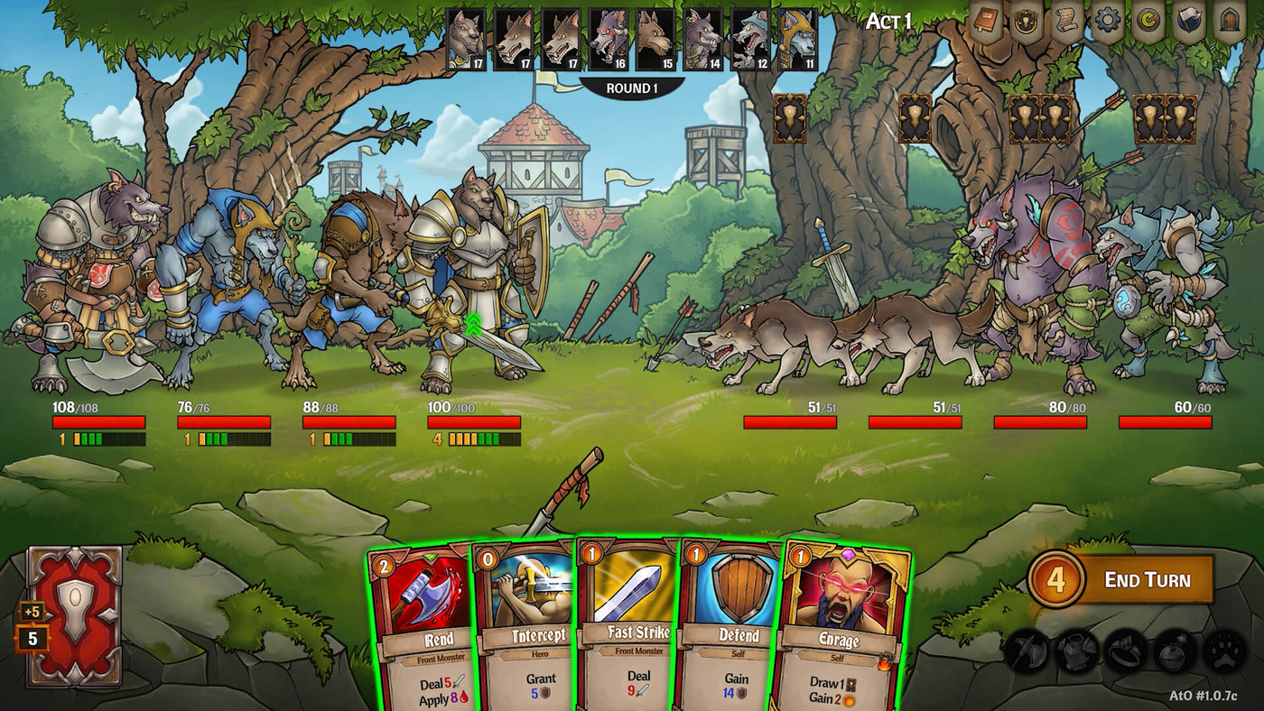Across The Obelisk: The Wolf Wars DLC - PC (Steam) — скриншот 1