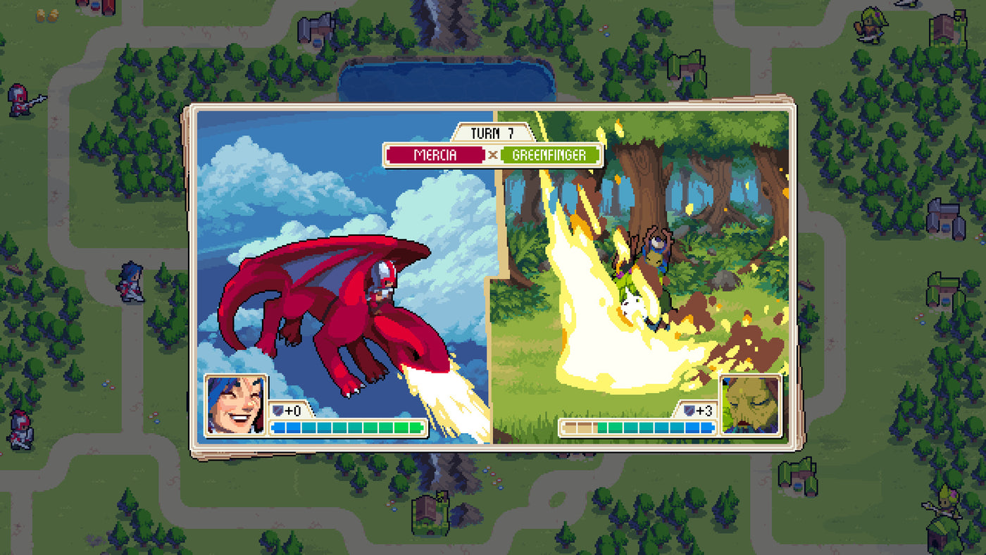Wargroove - Nintendo Switch — скриншот 1