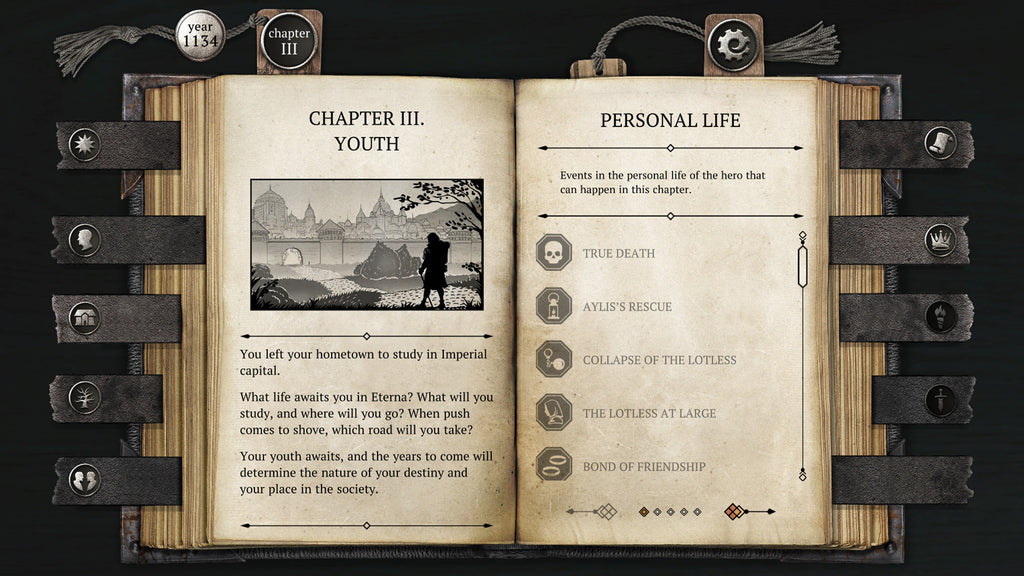 The Life and Suffering of Sir Brante - PC (Steam) — screenshot 3