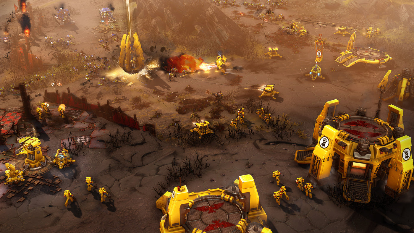 Warhammer 40,000 Dawn of War III - PC (Steam) — скриншот 2