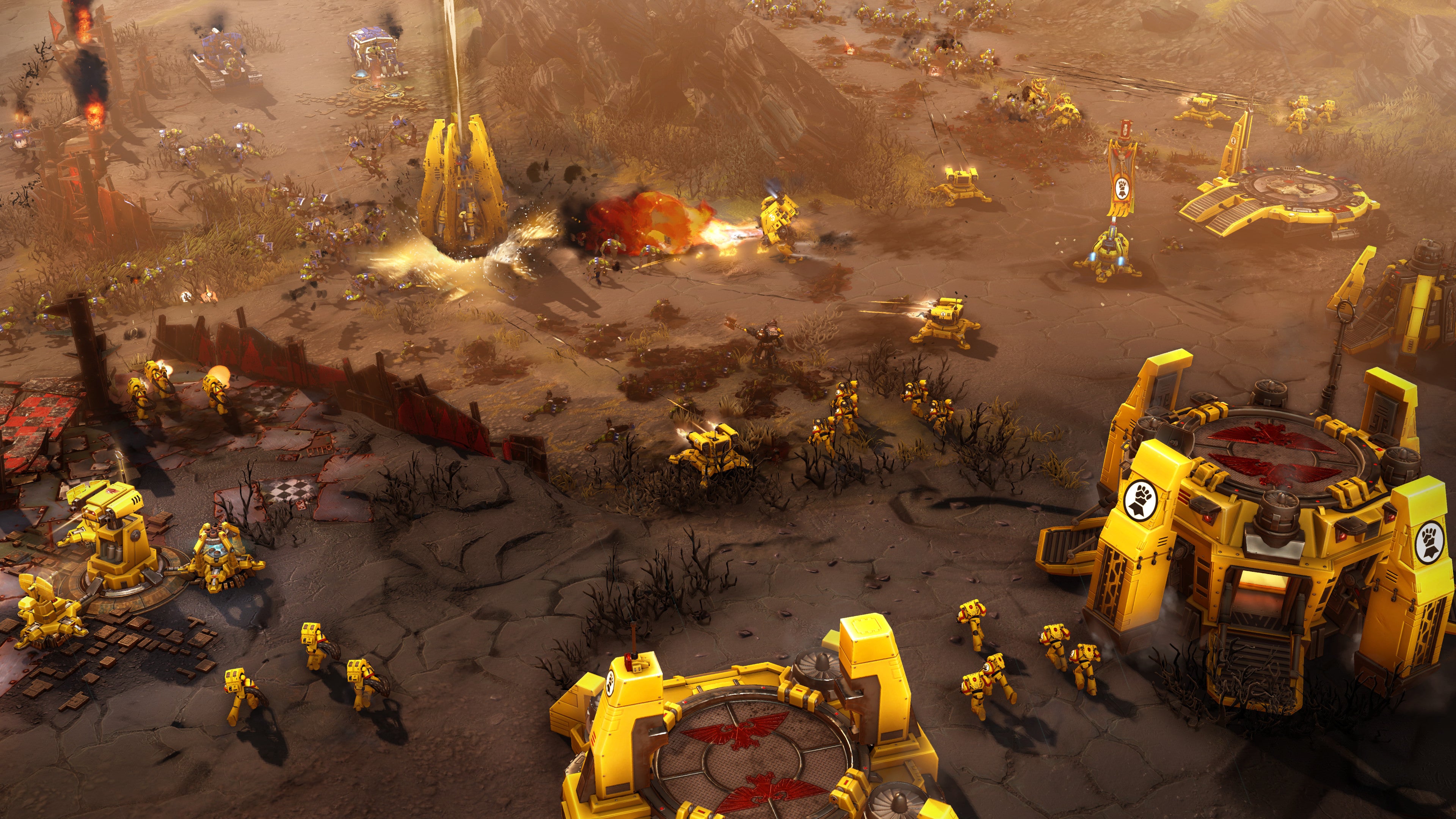 Warhammer 40,000 Dawn of War III Limited Edition - PC (Steam) — screenshot 2