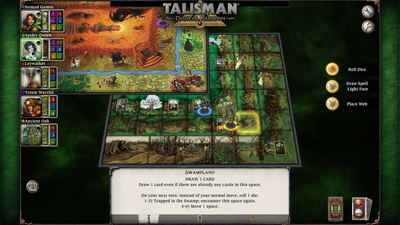 Talisman - The Woodland Expansion DLC - PC (Steam) — скриншот 2