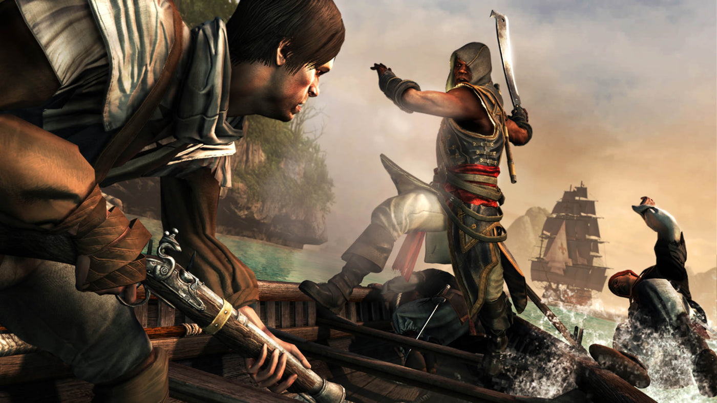 Assassin’s Creed Freedom Cry - PC (Ubisoft) — скриншот 3