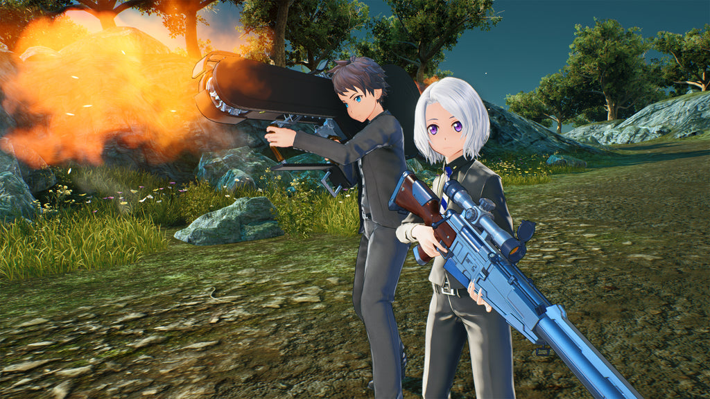 Sword Art Online: Fatal Bullet - Season Pass - PC (Steam) — screenshot 3