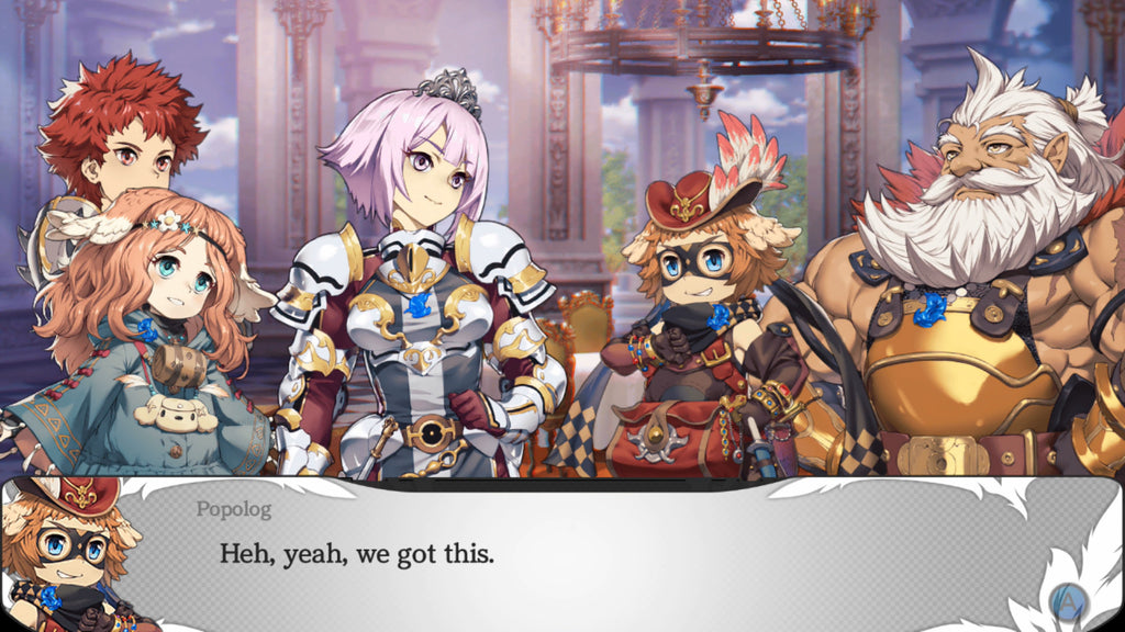Saviors of Sapphire Wings / Stranger of Sword City Revisited - PC (Steam) — screenshot 3