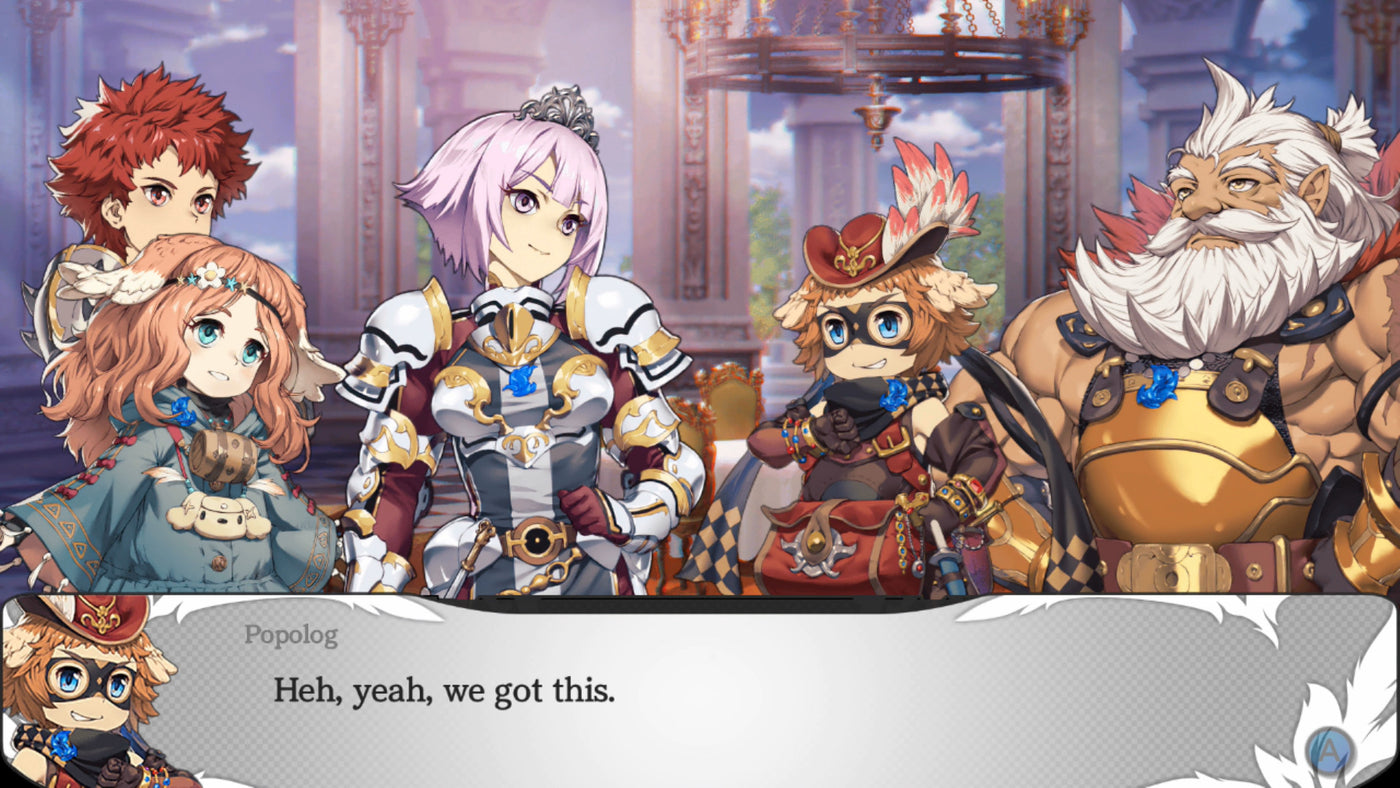 Saviors of Sapphire Wings / Stranger of Sword City Revisited - PC (Steam) — скриншот 3