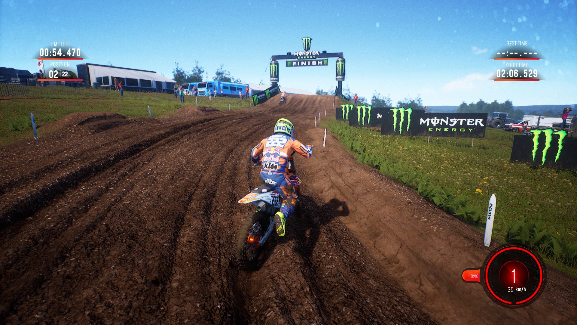 MXGP 2019 - The Official Motocross Videogame - PC (Steam) — screenshot 2