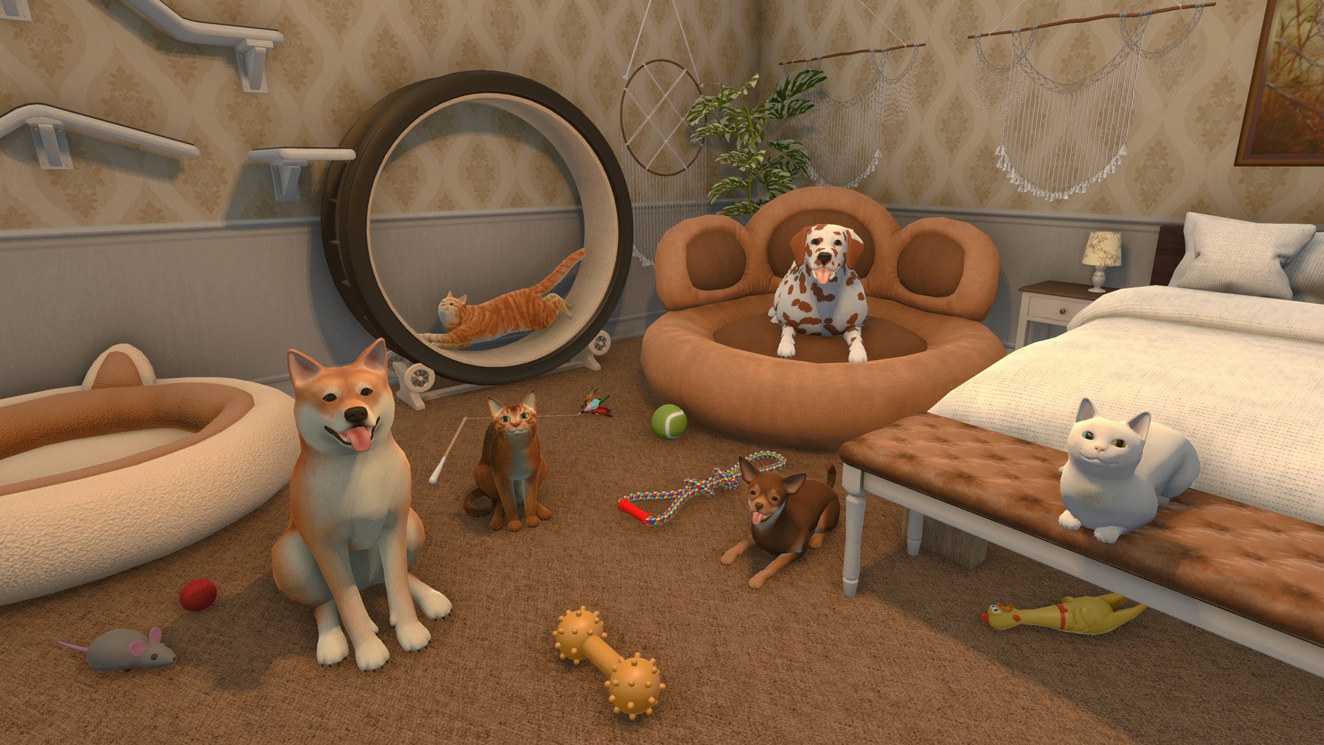 House Flipper - Pets DLC - PC (Steam) — screenshot 2