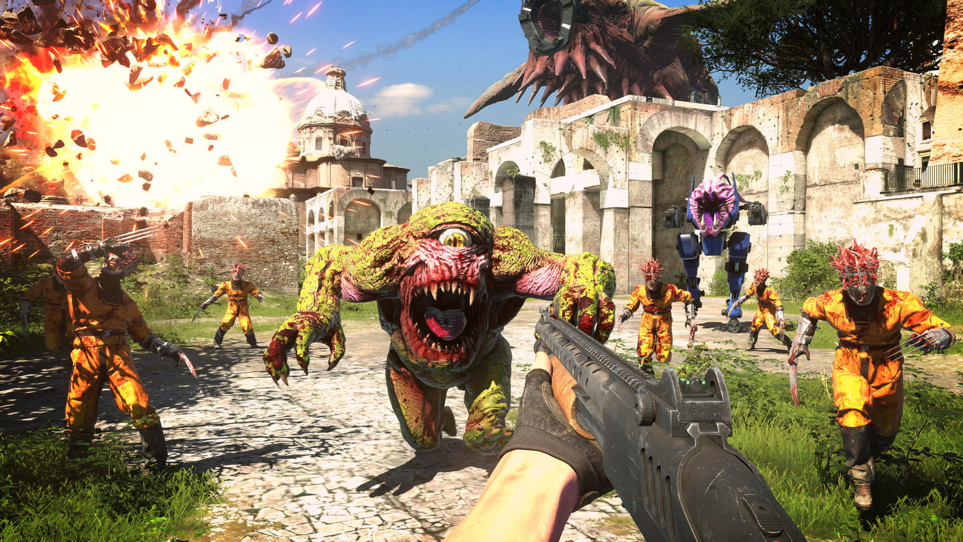 Serious Sam 4 - PC (Steam) — скриншот 1
