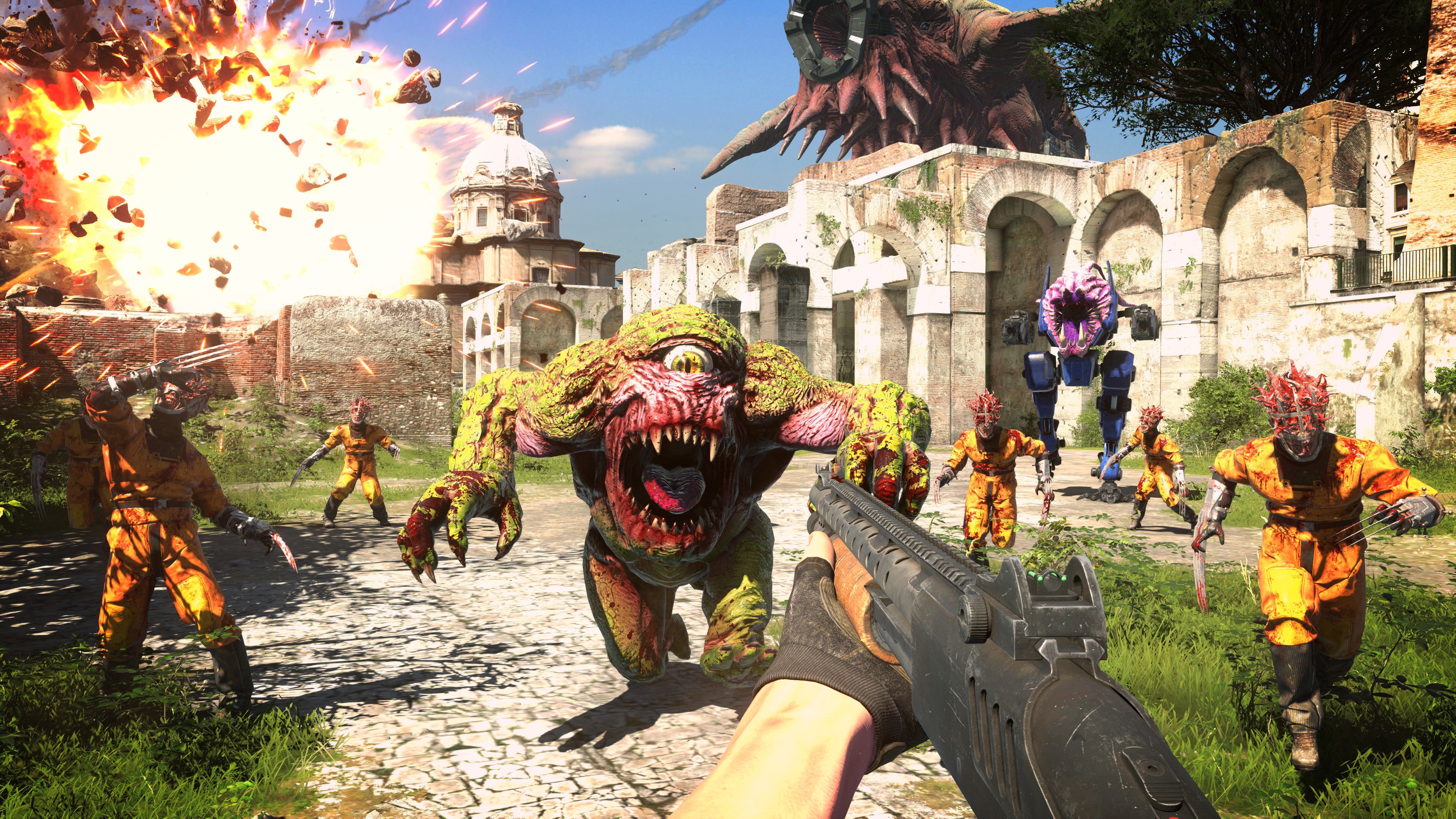Serious Sam 4 - PC (Steam) — screenshot 1