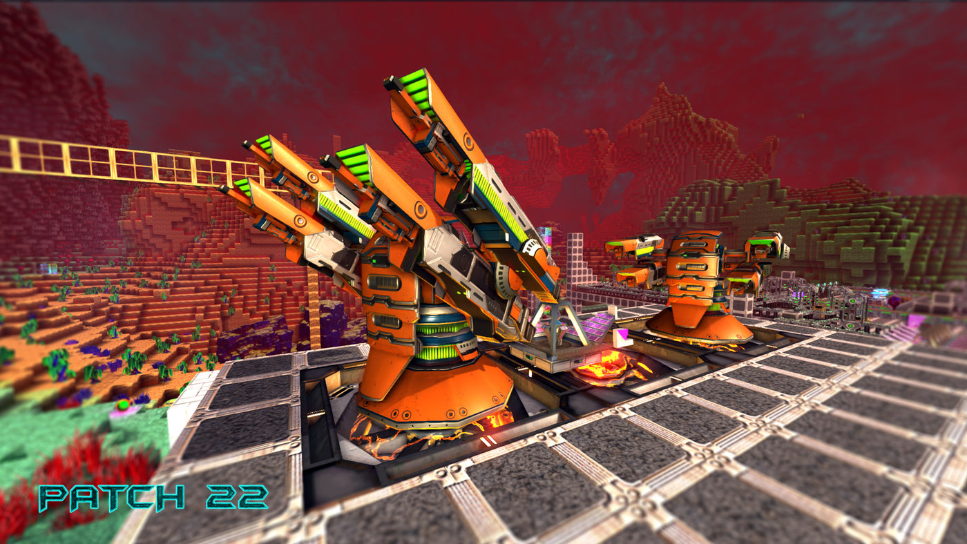 FortressCraft Evolved! - PC (Steam) — скриншот 2