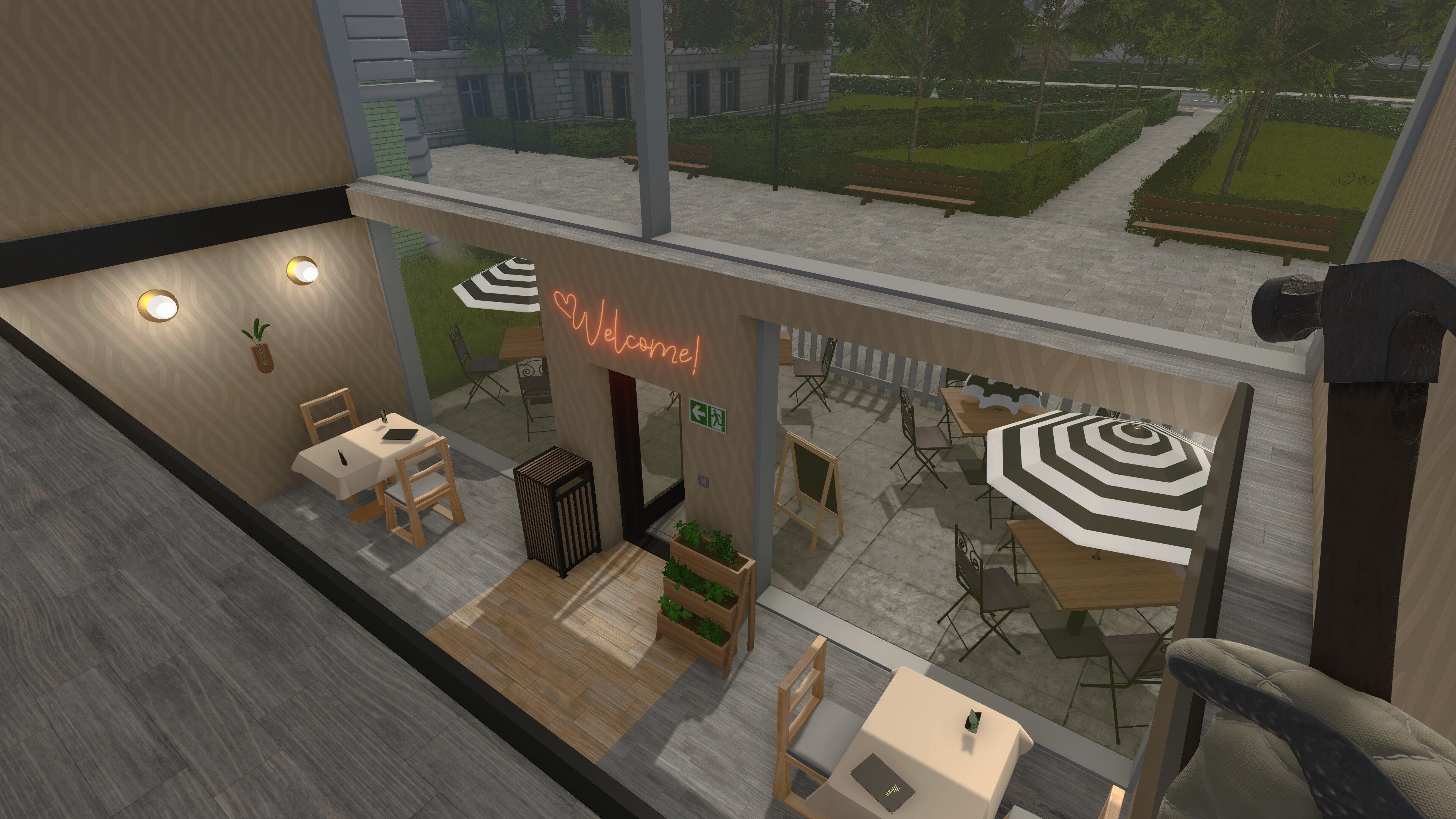 House Flipper - Dine Out DLC - PC (Steam) — screenshot 3