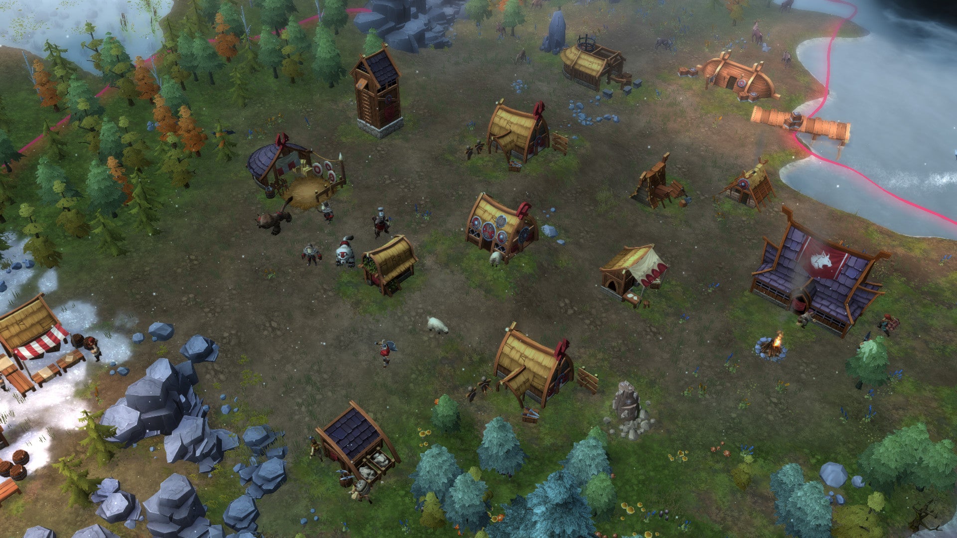 Northgard - Brundr & Kaelinn Clan of the Lynx DLC - PC (Steam) — screenshot 2