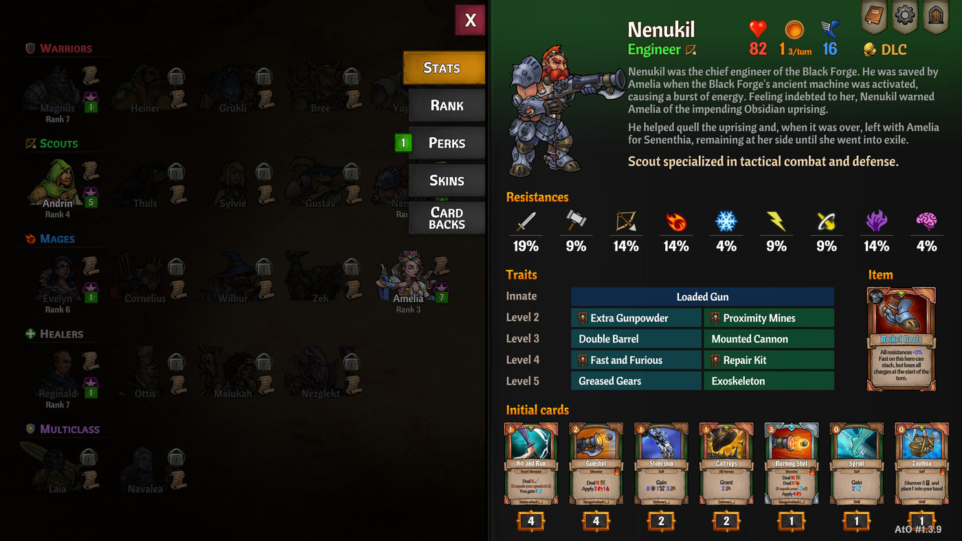 Across the Obelisk: Nenukil the Engineer DLC - PC (Steam) — скриншот 1
