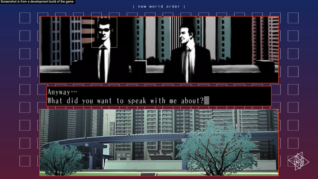The 25th Ward: The Silver Case - PC (Steam) — screenshot 1