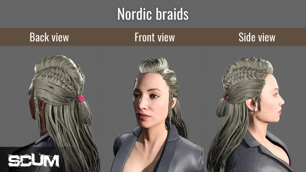 SCUM Female Hair Pack DLC - PC (Steam) — screenshot 3
