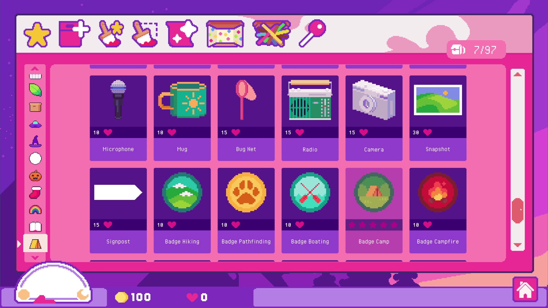 Sticky Business: Camp Zinnias DLC - PC (Steam) — screenshot 3