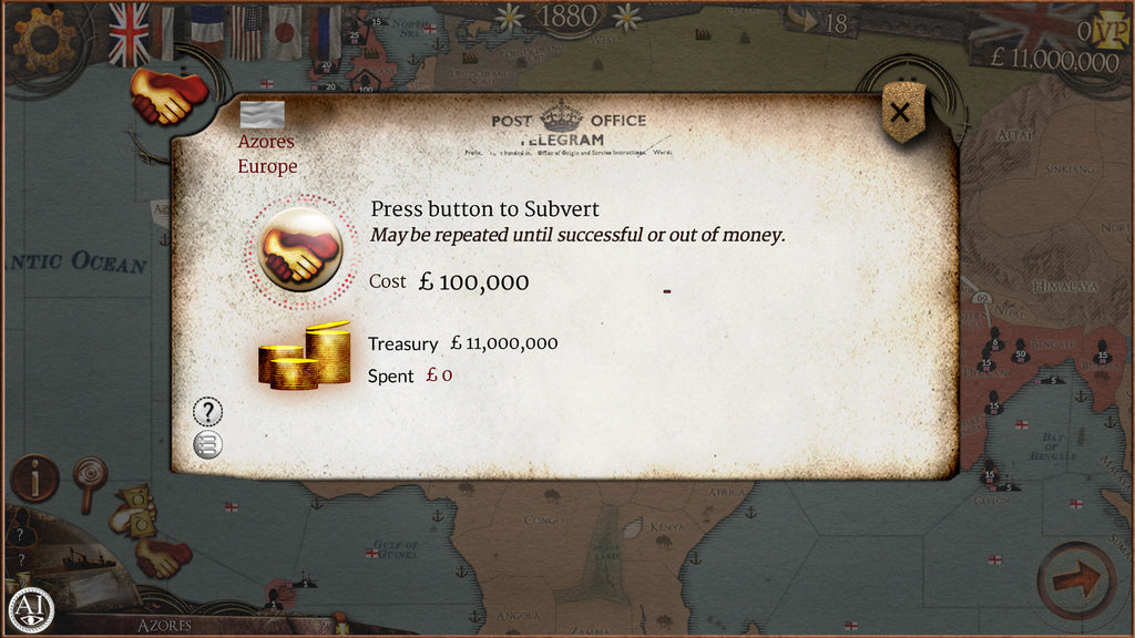 Colonial Conquest - PC (Steam) — screenshot 3