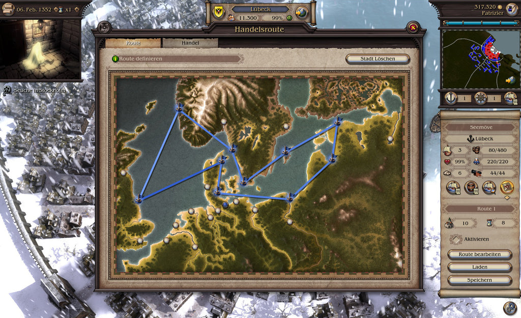 Patrician IV Gold Edition - PC (Steam) — screenshot 3