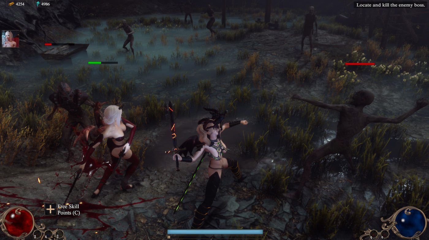 She Will Punish Them - PC (Steam) — скриншот 1